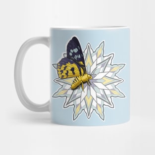 False Tiger Moth Mandala Mug